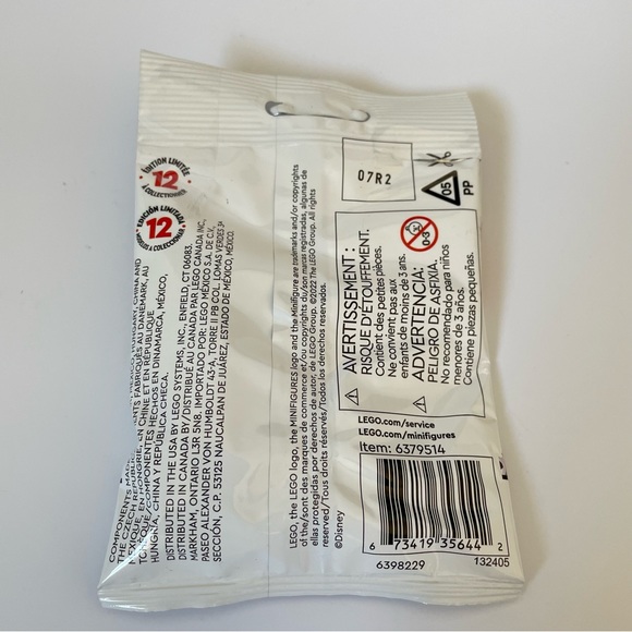 Lego The muppets 71033 mini figure Janice New, Only opened to verify the content - Picture 3 of 3